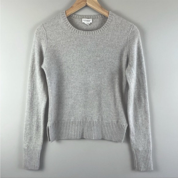 Club Monaco | Italian Cashmere Crew Neck in Grey Size XS - Picture 1 of 10